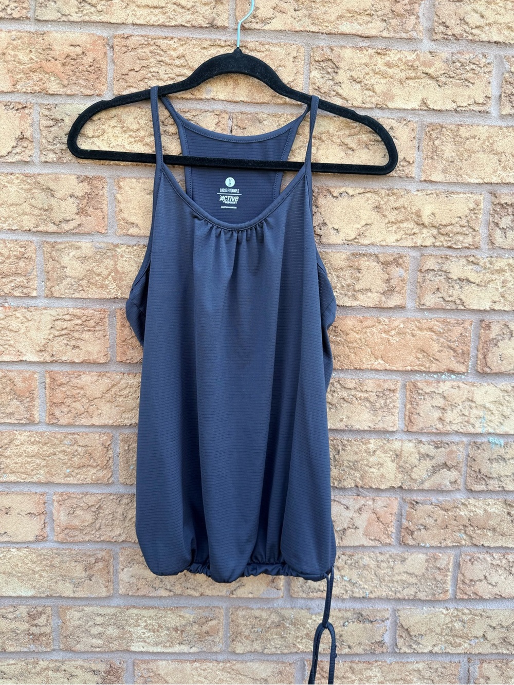 💫4/$25 • Old Navy Loose Fit Strappy Drawstring Tank